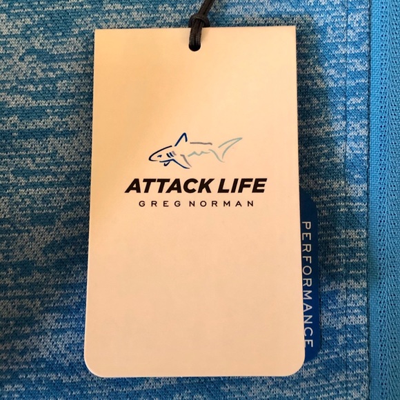 Attack Life Greg Norman Men’s Quarter Zip … - Picture 4 of 7